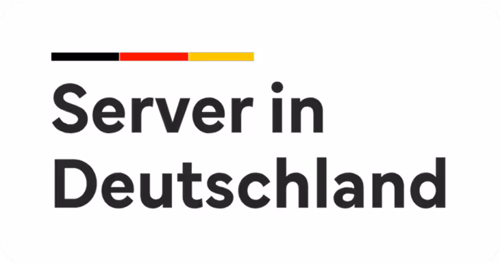 Server in Deutschland